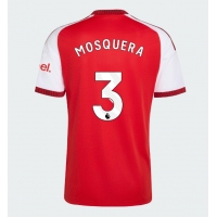 Camisa de Futebol Arsenal Cristhian Mosquera #3 Equipamento Principal 2026-27 Manga Curta